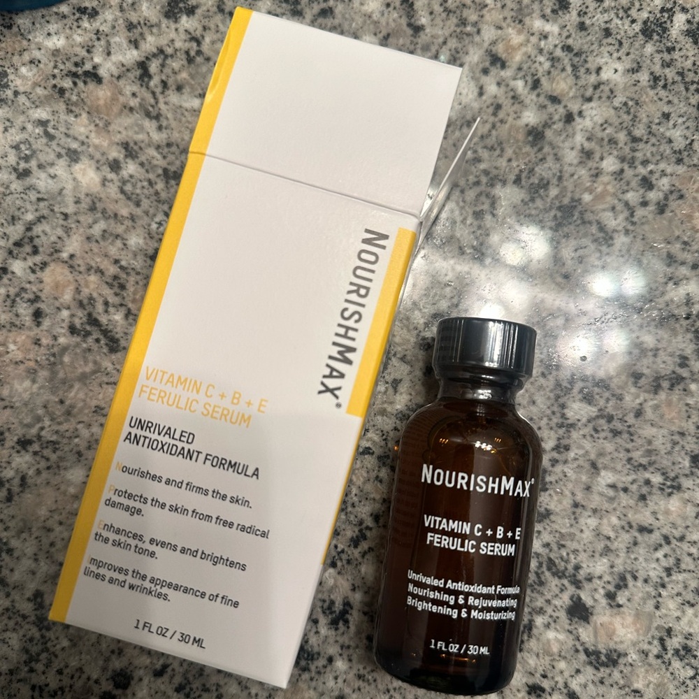 Vitamin C + B + E Ferulic Serum - Brown